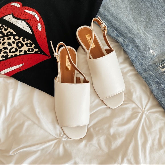 White Sandals - Picture 2 of 4